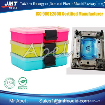 Million shots plastic food storage container mould